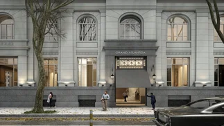 Cómo serán los exclusivos departamentos de ex edificio Atlántida