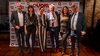 Importantes funcionarios judicales se reunieron para celebración