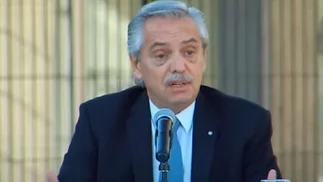 Dura crítica de Alberto Fernández a Milei: dijo que es un...