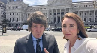 Milei confirmó a Villarruel como compañera de fórmula
