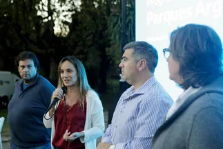 Malena Galmarini: 'ECOSOL será un parque sostenible para Tigre'