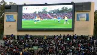Polémica en el Mundial Sub 20: la FIFA tapó el escudo de Malvinas