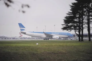 VIDEO | La peligrosa maniobra del nuevo avión presidencial
