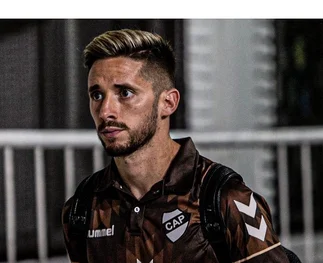 Agredieron al futbolista de Platense Nicolás Morgantini