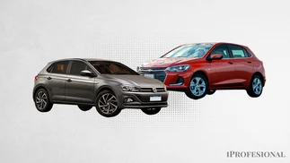 Chevrolet Onix vs Volkswagen Polo: ¿qué auto compacto conviene?