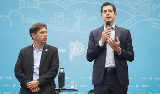 Wado de Pedro, candidato de Cristina: así inicia su campaña