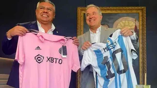 Dueño del Inter donde jugará Messi es de familia anticastrista