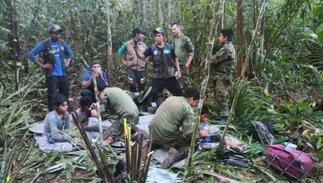Madre de los niños en la selva sobrevivió 4 días: 'Vayan sin mí'