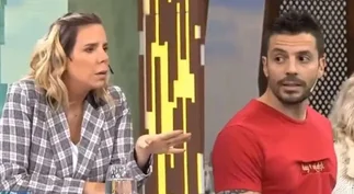 VIDEO | Fuerte cruce entre Ulises Jaitt y Tatiana Schapiro
