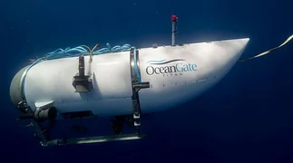 VIDEO |  ¿Cómo fue la implosión del submarino Titán?