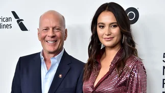 Qué dijo esposa de Bruce Willis sobre la demencia que del actor