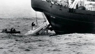 El 'Titan' que salió bien: rescatados tras 84 horas bajo el mar