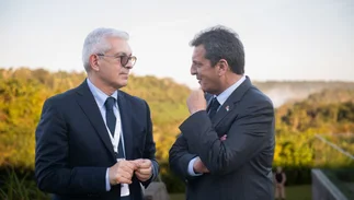 Para acordar con los gremios, Massa sumó a una figura clave