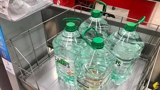 Crisis hídrica en Uruguay: consumen agua salada y no hay bidones