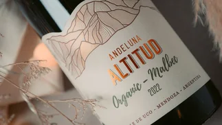 Por qué debés probar el primer vino Malbec orgánico de Andeluna