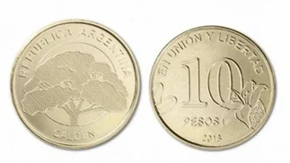 Cómo son las monedas de 10 pesos se compran por $17 mil