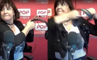 VIDEO| Vernaci explotó en vivo contra su producción: '¡Los odio!'
