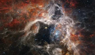 James Webb muestra impactantes detalles sobre las estrellas