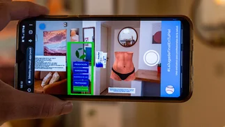 Esta startup argentina transforma el comercio con hologramas