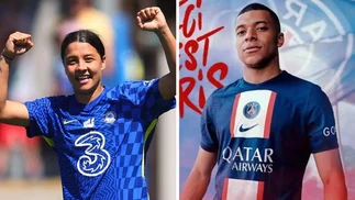 Brecha: cuánto gana la futbolista mejor pagada respecto a Mbappe