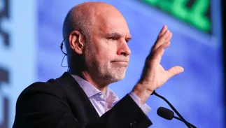 Larreta habló sobre el balotaje y fulminó a Javier Milei