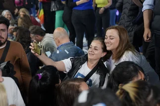 Cecilia Moreau: 'Massa puede resolver los problemas del país'
