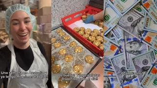 Argentina consiguió trabajo en Australia en 1 semana y esto gana