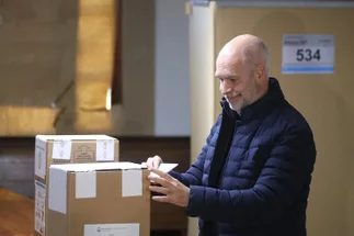 Rodríguez Larreta votó y evaluó el futuro de Juntos por el Cambio