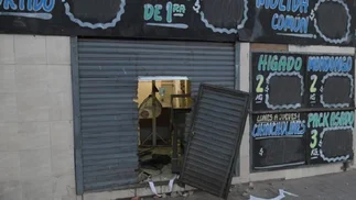 Suspenderán planes sociales a quienes participaron de los saqueos