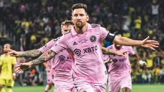 Messi hizo historia con Inter Miami: es campeón de la Leagues Cup