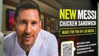 Realidad aumentada te permite vivir experiencias junto a Messi