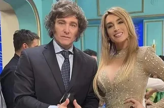 El código oculto uso Milei para agradecerle a Fátima Florez