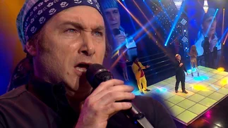 Javier Milei cantará en el Luna Park: el día que imitó a Leonardo Favio