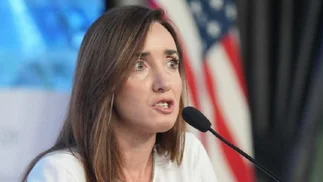 Villarruel habló sobre Milei con Barrionuevo: 'Me incomoda'