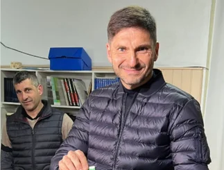 Votó Pullaro: 'Estamos a tiempo de ganarle al crimen organizado'