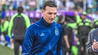 VIDEO | La furia de Scaloni en la final frente a Francia