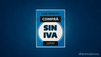 Compre sin IVA: por qué podés perder el reintegro del 21%