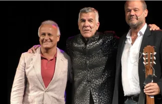 Dady Brieva blanqueó el motivo por el que se bajó de los Midachi