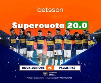 Betsson ofrecerá supercuotas para vivir el 'superclásico'