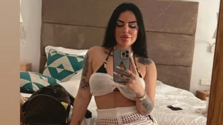 Sofía Clerici negó que 'los regalos' sean de Insaurralde