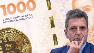 ¿El peso digital de Massa se lanzará con la Ley Bitcoin?
