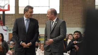 VIDEO: el día que Massa destacó 'la generosidad' de Insaurralde