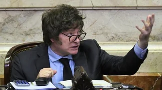 Milei se despegó de la corrida al dólar generada tras sus dichos