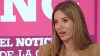 Jesica Cirio rompió el silencio tras la difusión de videos con bolsas de dólares