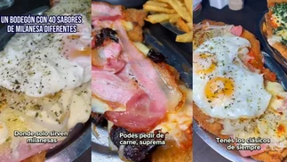 Reveló el bodegón donde probó la mejor milanesa de Buenos Aires