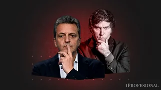 Encuesta clave: ¿los votos de Schiaretti van a Massa o a Milei?