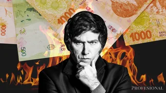 Alerta para Milei: cae la demanda de pesos y hay riesgo de híper