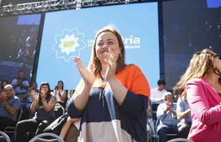 Cecilia Moreau pidió 'ir a votar con esperanza, no con bronca'