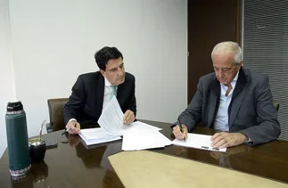 Melconian anunció la incorporación de Rodolfo D'Onofrio a JxC