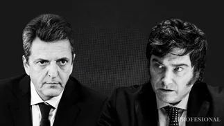 Balotaje: Massa y Milei se juegan todo a convencer indecisos